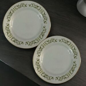 Bell Flower Fine China 2999 Bread/Dessert Plates 6 1/4 Inches Set Of 2